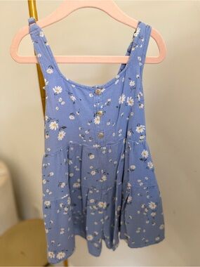 abercrombie kids Light Blue Daisy-Print Sundress